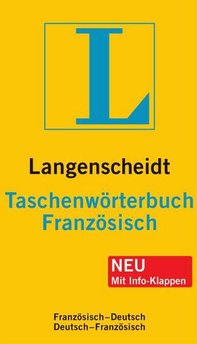 Langenscheidt Taschenwörterbuch Französisch: Französisch-Deutsch/Deutsch-Französisch (Langenscheidt Taschenwörterbücher)