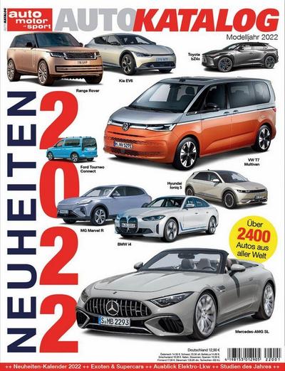 Auto-Katalog 2022  Deutsch