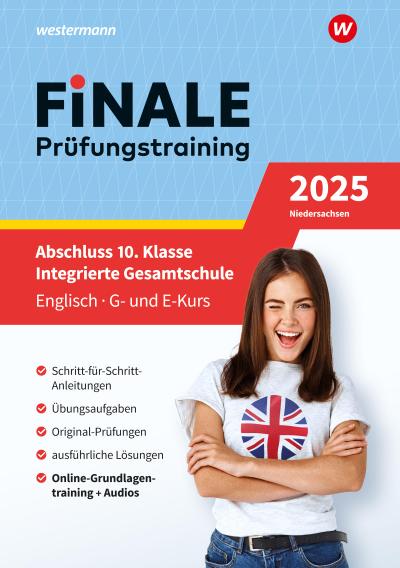 FiNALE Prüfungstraining Abschluss Integrierte Gesamtschule Niedersachsen. Englisch 2025