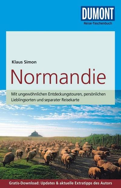 DuMont Reise-Taschenbuch Reiseführer Normandie: mit Online-Updates als Gratis-Download