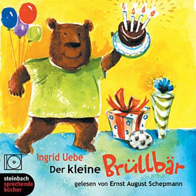 Der kleine Brüllbär. 1 CD