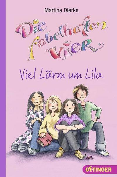 Die fabelhaften Vier - Viel Lärm um Lila