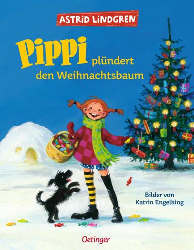 Pippi plündert den Weihnachtsbaum (Pippi Langstrumpf)