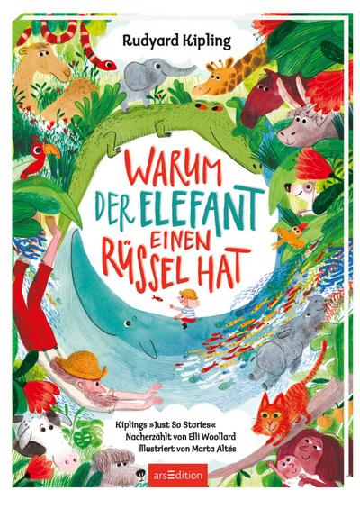 Warum der Elefant einen Rüssel hat: Kiplings Just So Stories