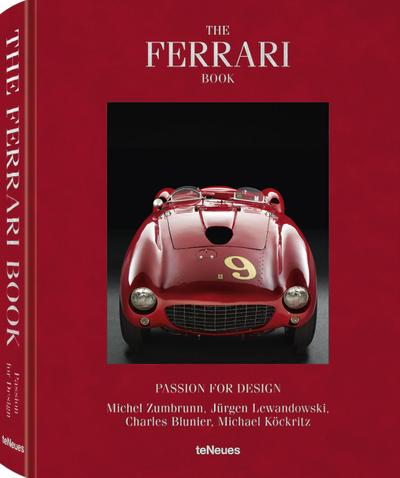 The Ferrari Book - Passion for Design. Das Buch über Ferrari, seine ikonischen Modelle und deren Designer. (Deutsch, Englisch, Französisch, Italienisch) - 29x37 cm, 416 Seiten