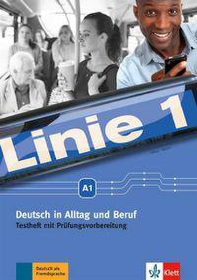 Linie 1 A1. Testheft mit Audio-CD