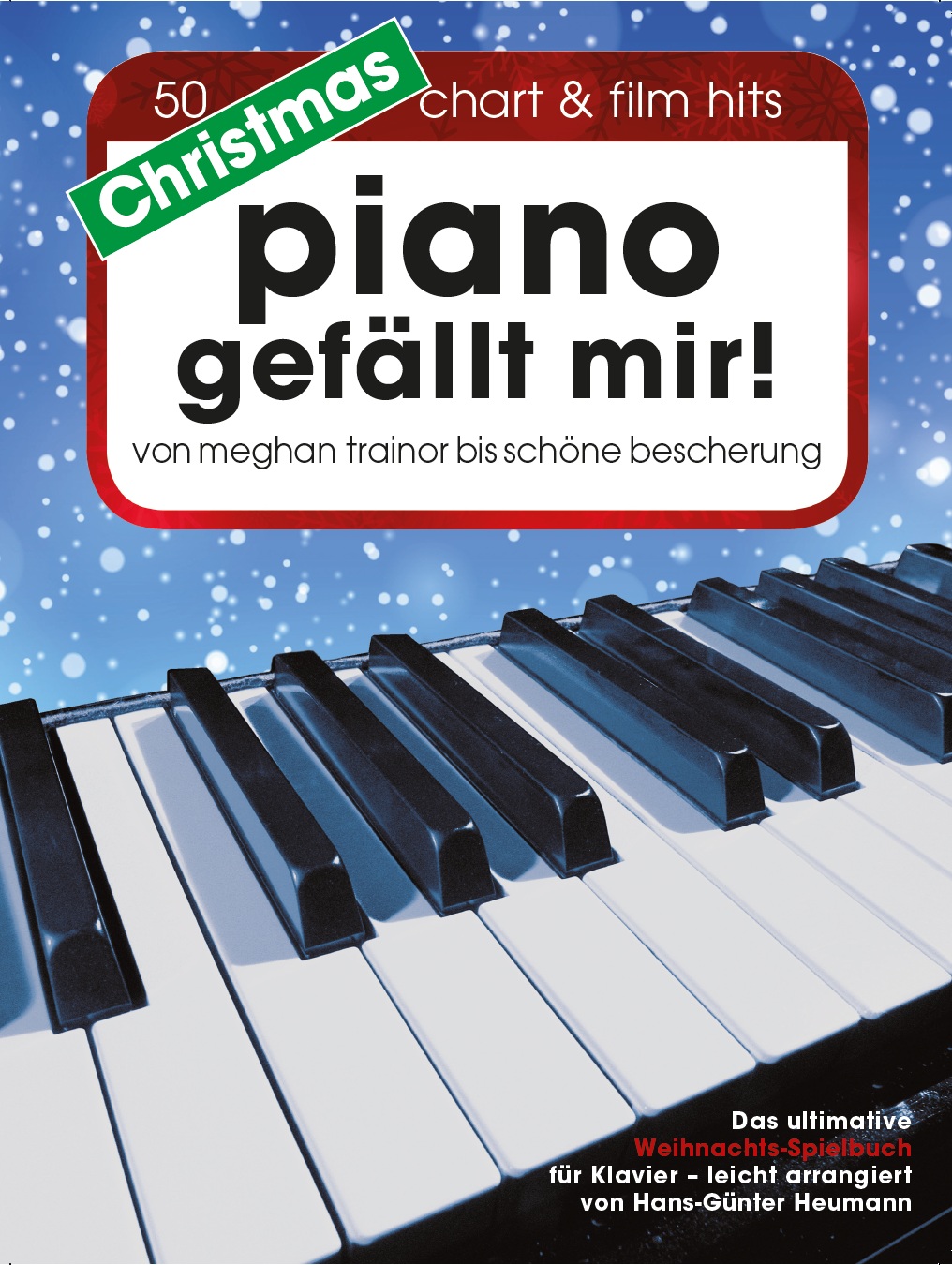 NEU Christmas Piano gefällt mir! Hans-Günter Heumann 438805 - Picture 1 of 1