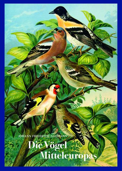 Vorzugsausgabe: Johann Friedrich Naumann  Die Vögel Mitteleuropas: Naturgeschichte der Vögel. Vorzugsausgabe mit Fine Art Print Waldrapp""