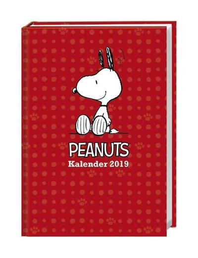 Peanuts Schülerkalender A6 - Kalender 2019: 17 Monate. Von August 2018 bis Dezember 2019.