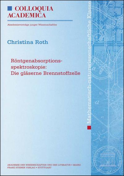 Röntgenabsorptionsspektroskopie: Die gläserne Brennstoffzelle