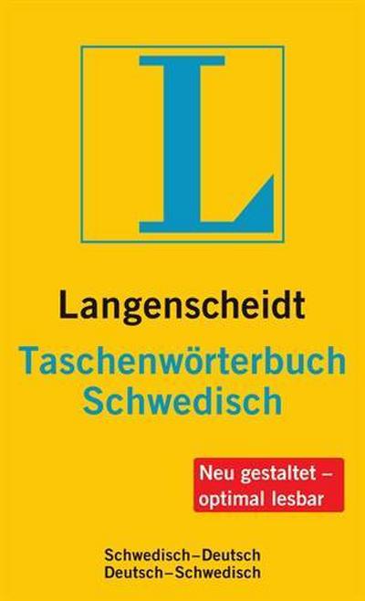 Langenscheidt Taschenwörterbuch Schwedisch: Schwedisch-Deutsch/Deutsch-Schwedisch (Langenscheidt Taschenwörterbücher)