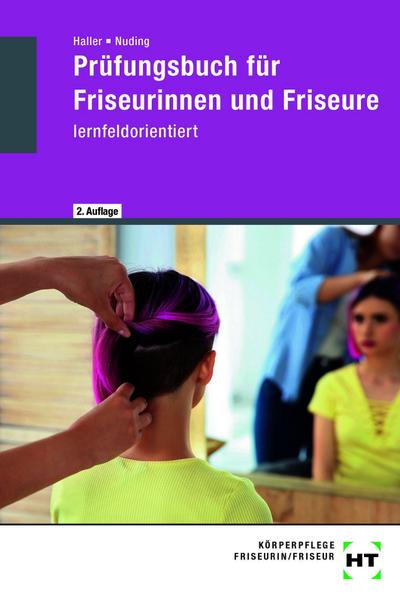 Prüfungsbuch für Friseurinnen und Friseure