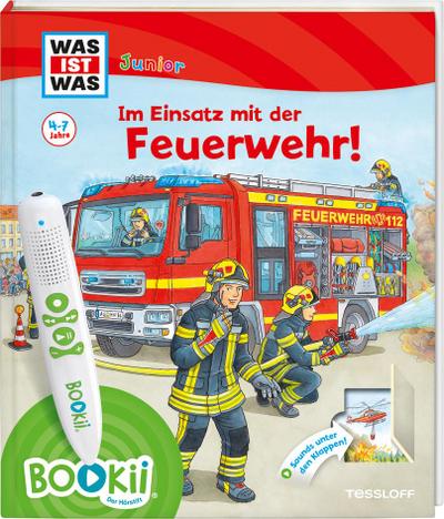 BOOKii® WAS IST WAS Junior Im Einsatz mit der Feuerwehr!