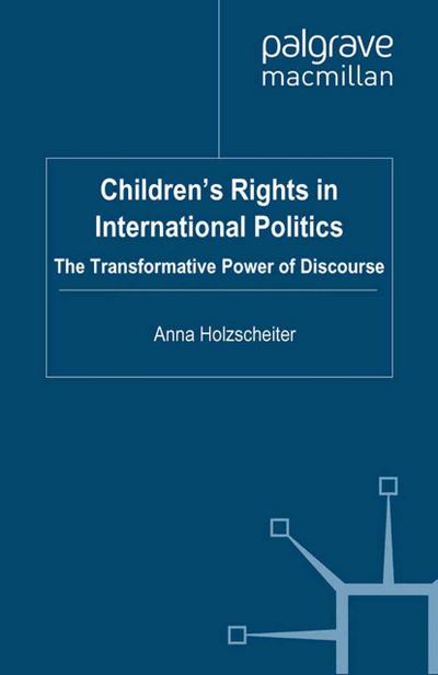 Children’s Rights in International Politics