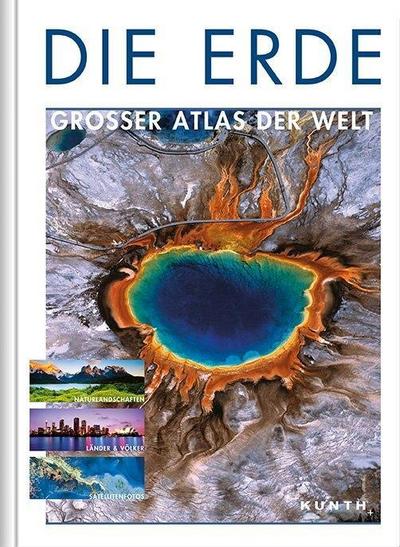 Die Erde: Gro&szlig;er Atlas der Welt