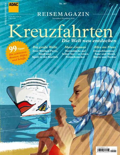 ADAC Reisemagazin Kreuzfahrten