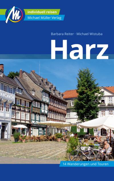 Harz  Reiseführer mit vielen praktischen Tipps.  Deutsch