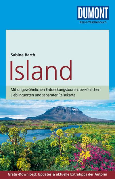 DuMont Reise-Taschenbuch Reiseführer Island: mit Online-Updates als Gratis-Download