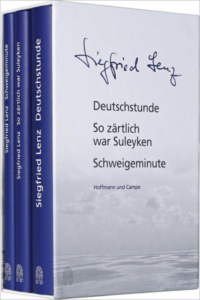 Siegfried Lenz - Seine erfolgreichsten Bücher: Deutschstunde, So zärtlich war Suleyken, Schweigeminute