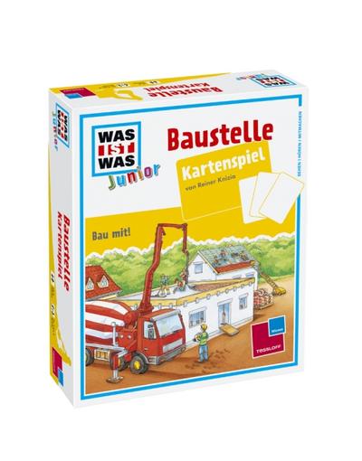 WAS IST WAS Junior, Kartenspiel: Baustelle