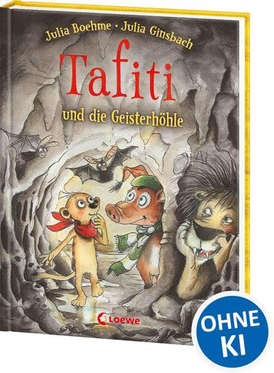 Tafiti und die Geisterhöhle (Band 15)