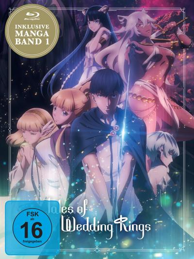 Tales of Wedding Rings - Staffel 1 - Gesamtausgabe + Manga (Limited Edition) [Blu-ray]