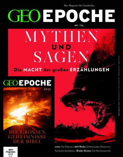 GEO Epoche DVD 136/2025 - Mythen & Sagen