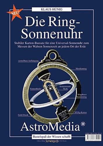 Horloge solaire Die Ring Klaus Hünig - Photo 1 sur 1