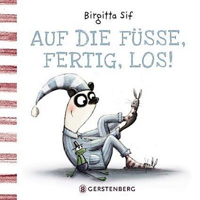 Auf die Füße, fertig, los!