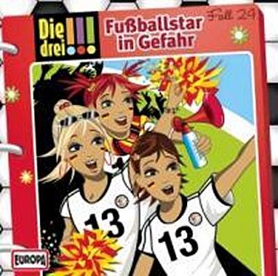 Die drei !!! 24. Fußballstar in Gefahr (drei Ausrufezeichen)