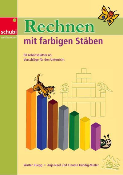 Rechnen mit farbigen Stäben