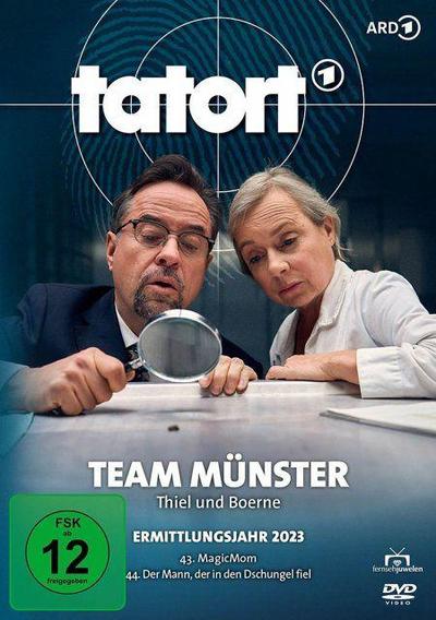 Tatort - Team Münster (Thiel & Boerne) - Ermittlungsjahr 2023 (43. MagicMom / 44. Der Mann, der in den Dschungel fiel)