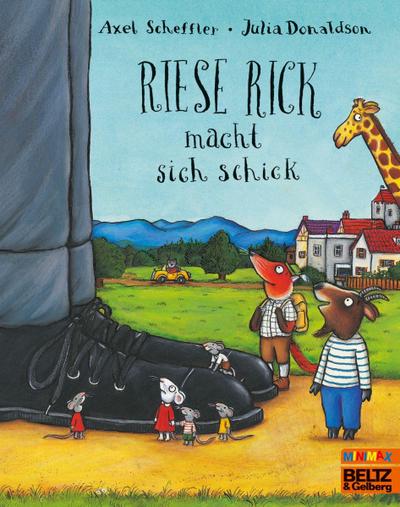 Riese Rick macht sich schick