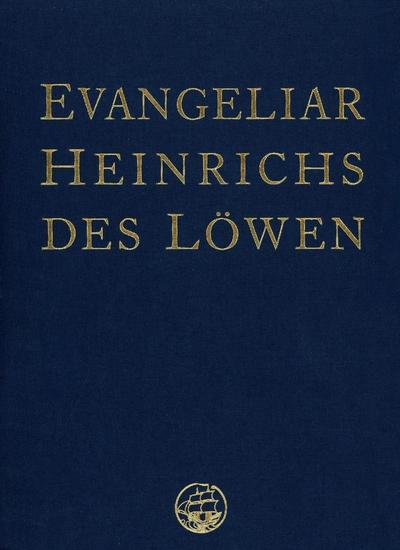 Das Evangeliar Heinrichs des Löwen: Präsentationsmappe Krönungsbild