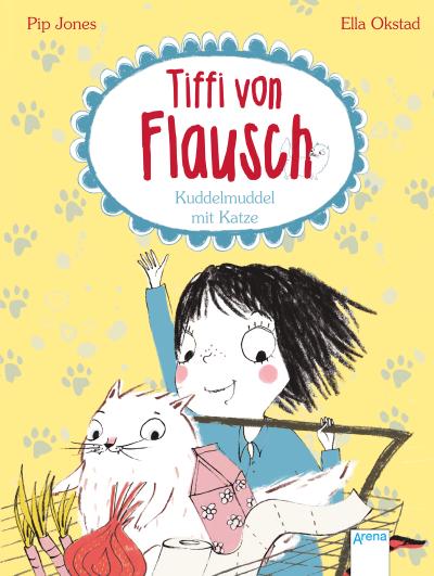 Tiffi von Flausch (2). Kuddelmuddel mit Katze
