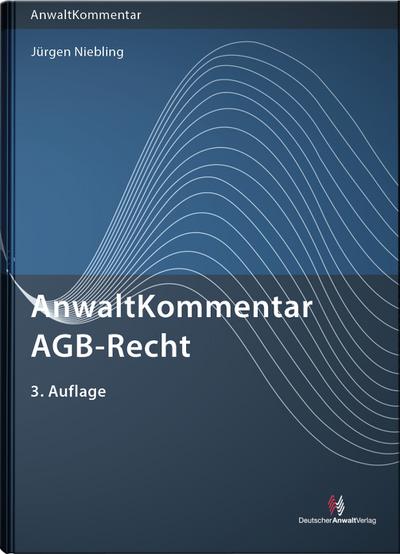 AnwaltKommentar AGB-Recht (Anwaltkommentare)