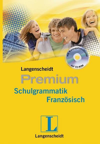 Langenscheidt Premium-Schulgrammatik Französisch - Buch mit CD-ROM (Langenscheidt Premium-Schulgrammatiken)