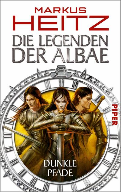 Die Legenden der Albae, Band 3: Dunkle Pfade