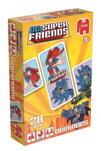 Super Friends Domino Kartenspiel