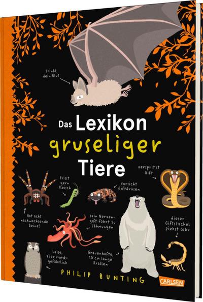 Das Lexikon gruseliger Tiere