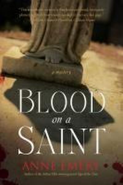 Blood on a Saint (A Collins-Burke Mystery)