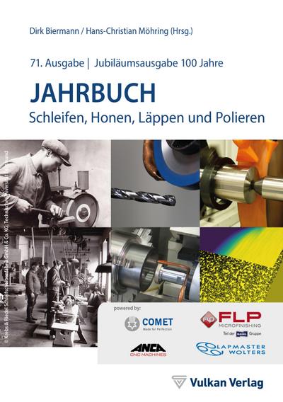Jahrbuch Schleifen, Honen, Läppen und Polieren