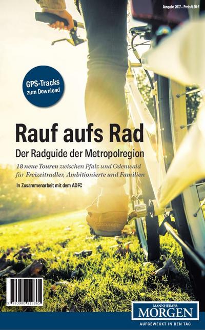 Rauf aufs Rad: Der Radguide der Metropolregion