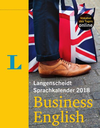 Langenscheidt Sprachkalender 2018 Business English - Abreißkalender