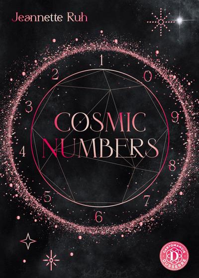 Cosmic Numbers - 42 numerolgy cards with booklet GB (English Version))
