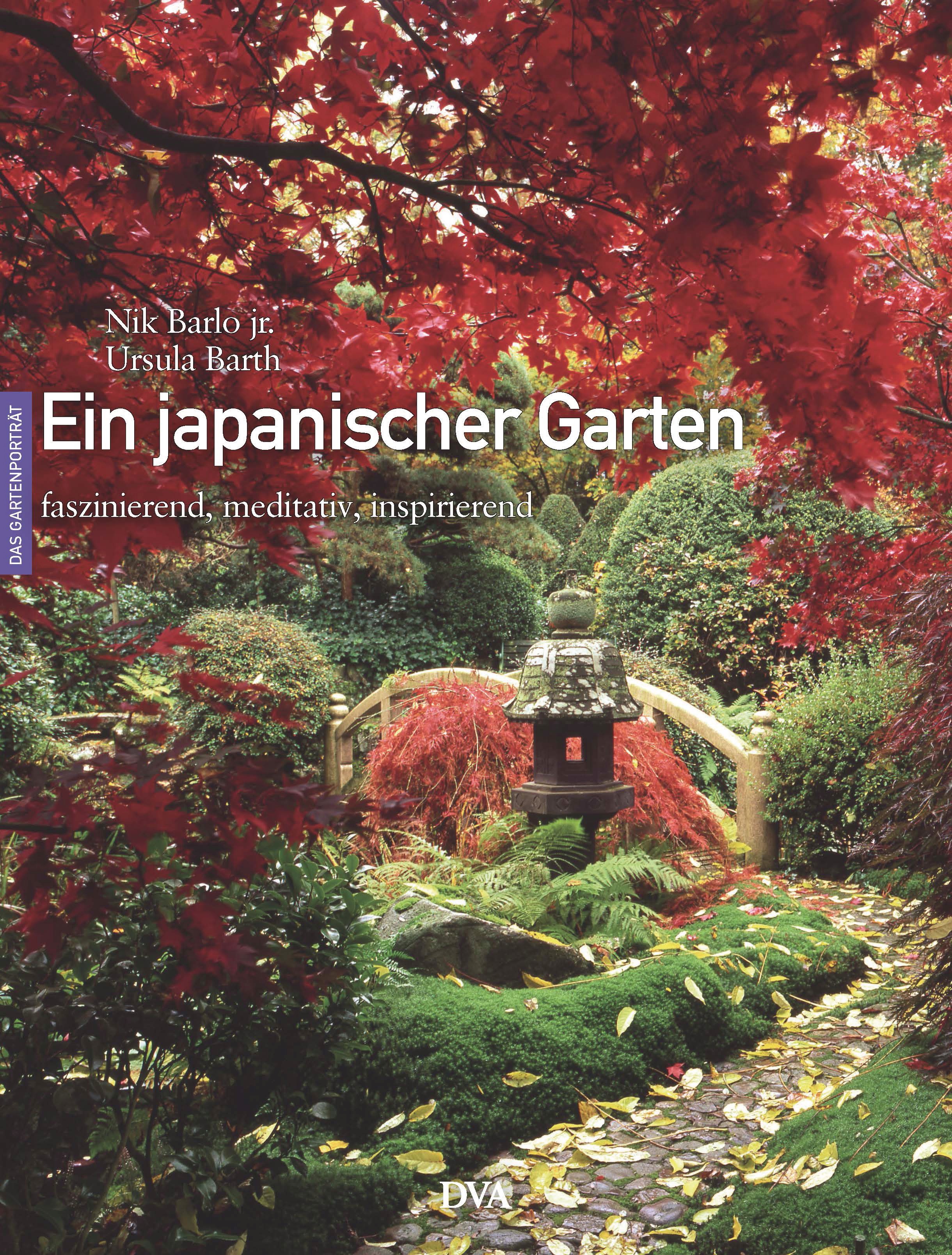 Nik Barlo Ein japanischer Garten - Afbeelding 1 van 1
