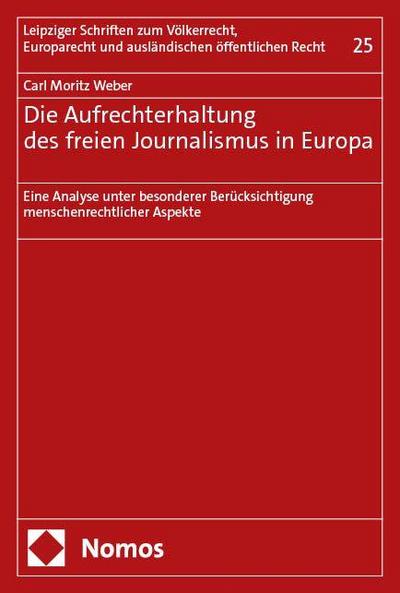Die Aufrechterhaltung des freien Journalismus in Europa