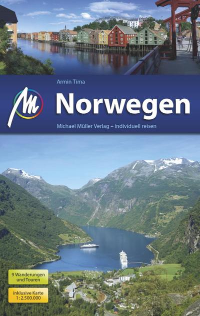Norwegen: Reiseführer mit vielen praktischen Tipps.