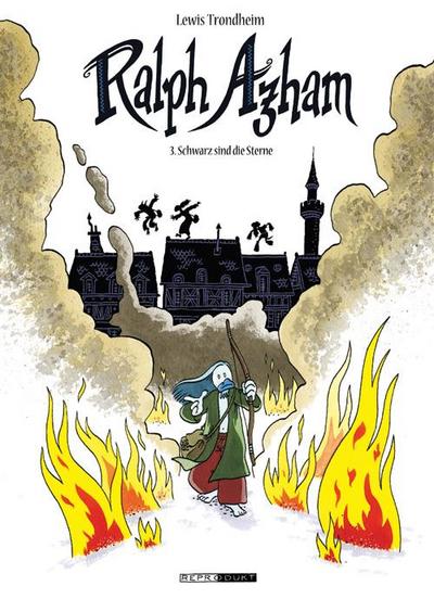 Ralph Azham 3 - Schwarz sind die Sterne