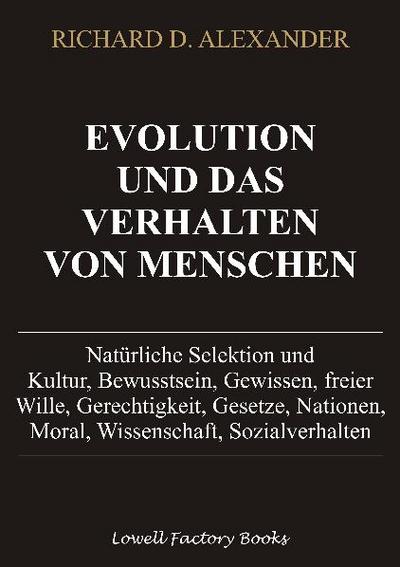 Evolution und das Verhalten von Menschen